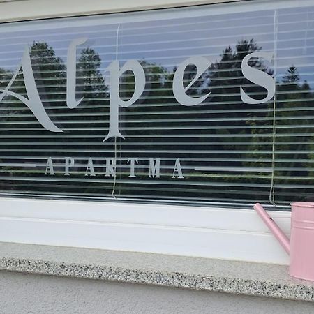 Alpes Apartamento Radovljica Exterior foto