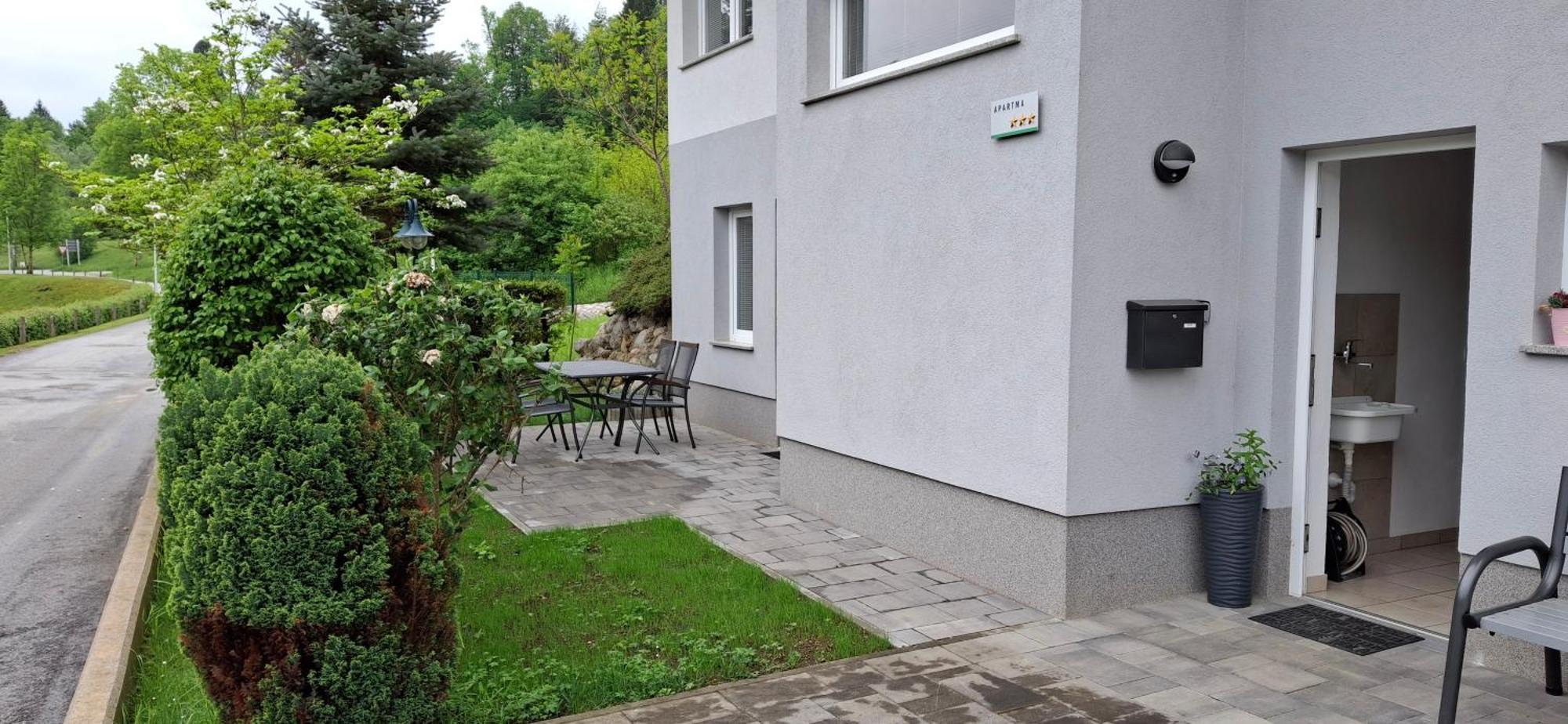 Alpes Apartamento Radovljica Exterior foto